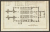 Plan of St Peter and St Paul's Church, Lavenham, Suffolk. Gent's Mag 1787