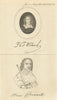 Sir Philip Warwick. Oliver Cromwell. Autographs. English Civil War 1790 print