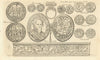 8 Brothers of the House of Saxony. Prince Maurice of Nassau. Gent's Mag 1790