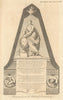 William Jackson monument by Bacon at St. Mildred's Church, Canterbury 1790