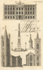 Dublin Public Buildings. Stamp-office. St. Michael's & St. Audoen's Church 1790