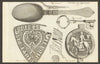 Spoon, Enfield. Joh' de Strutil charter seal. Charles Duke of Somerset 1790