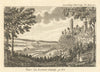 View of the Castle at Plesse (Burg Plesse), Bovenden, Lower Saxony 1791 print