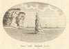 View of the Cliff near Margate, Kent called 