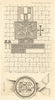 Inscriptions, Beauchamp Tower of London. Philip Earl Arundel. Robert Turner 1791