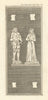 John Tame & wife memorial, St. Mary's church, Fairford, Gloucestershire 1791