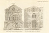 Churches. St. Nicholas Barfreston Kent. St. Mary the Virgin, Iffley, Oxford 1791