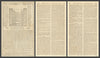 News Report of the Execution of Louis XVI in Gents Mag. French Revolution 1793
