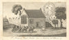 St. Margaret's Chapel, Honiton, Devon. Now Lady Margaret's Medieval Hall 1793