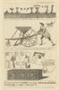 Phenomenon caused by haze at sea. Machine for drilling & hoeing. Gent's Mag 1793