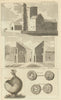 St. Michael's church, East Teignmouth. Rebuilt 1820s. Mary Gate, Arundel 1793