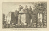 A singular groupe of Rocks, near Matlock Bath, Derbyshire. Gent's Mag 1793