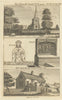 Stanwell Church & Free School. Richard de Thorp. Thomas Windsor. Gent's Mag 1793