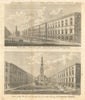 Alderman Pickett's Strand redevelopment plan around St Clement Danes church 1793