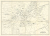 HARROGATE vintage town/city plan. Yorkshire. WARD LOCK 1927 old vintage map