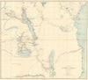 A Map of a portion of Central Africa by Dr Livingstone from his own surveys 1880
