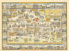 The Strand. Wellington St. to Temple Bar #1 JP Sayer's Survey of London 1947 map