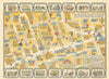 Piccadilly. Green Park-Piccadilly Circus #2 JP Sayer's Survey of London 1947 map