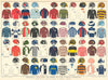 Rugby Football Colours of some of our Public Schools. Boy's Own Paper 1925