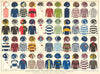 More Rugby Football Colours of our Public Schools. Boy's Own Paper 1925 print