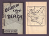 The first map of Nazi concentration camps, by the Polish Resistance. March 1944