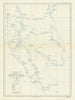 The Gold Coast. Western Gonja. Northern Territories. Ghana. RGS/Shields 1926 map