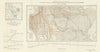 The Eastern Flank of the Rift Valley near Nairobi. Kenya. RGS/Sikes 1926 map