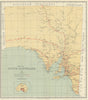 South Australia railways map. A. Vaughan, Government Photolithographer 1919