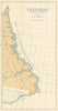 Labrador, a Dependency of Newfoundland. Note on cod-rich coastal waters 1919 map