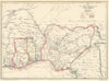 West Africa, including Gold Coast and Nigeria by TSGS/Waterlow 1904 (1919) map