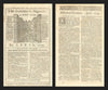 Report of the hanging of highwayman Dick Turpin at York in the Gents Mag 1739
