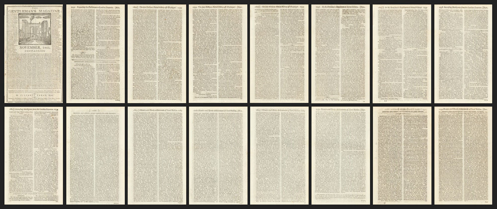 Collingwood's dispatches from the Battle of Trafalgar, & tributes to Nelson 1805