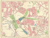 BIRMINGHAM NORTH Perry Barr Gravelly Hill Erdington Stockland Green 1945 map