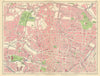 BIRMINGHAM NORTH Handsworth Aston Winson Green Witton Soho Lozells 1945 map