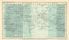 World Time Chart. BARTHOLOMEW 1909 old antique vintage map plan