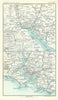Greenland, Spitzbergen & Franz Josef Land. Arctic Ocean. BARTHOLOMEW 1909 map
