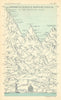 British Isles - Comparative Heights of Mountains, Places. BARTHOLOMEW 1909 map