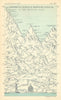 British Isles - Comparative Heights of Mountains, Places. BARTHOLOMEW 1909 map