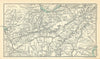 Bernese Alps. Lepontine Alps. Sion Thun Locarno. Switzerland 1909 old map