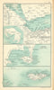 Gulf of Aden & British Somaliland, Perim, Aden & Socotra. Yemen 1909 old map