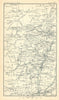 Derajat Kabul Peshawar Multan. Afghanistan Pakistan. BARTHOLOMEW 1909 old map