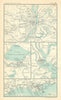 Environs of Saint Louis, Charleston & New Orleans. South Carolina 1909 old map