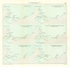 The raid on the Dover Straits, October 26th-27th 1916. First World War 1928 map