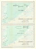 Operations in the Flanders Bight, January 23rd 1917. First World War 1928 map