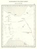 14-15 Feb 1918 Dover Straits Action. German Raid Naval dispositions WW1 1931 map