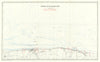 Ostend & Zeebrugge Raids 1918. German coast defences. First World War 1931 map