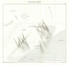 2nd Ostend Naval Raid 9-10 May 1918 Position at 1.50am. First World War 1931 map
