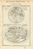 ANCIENT WORLD. Divided between Noah's 3 sons. Japeth Shem Ham. MALLET 1683 map