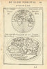 ANCIENT WORLD. Divided between Noah's 3 sons. Japeth Shem Ham. MALLET 1683 map
