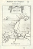 RUSSIAN ARCTIC Nouvelle Zemble Novaya Zemlya Kara/Barents Seas. MALLET 1683 map